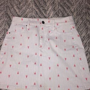 Mini Market and Spruce skirt
